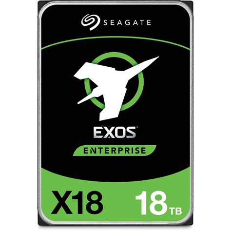 With massive capacity and innovative technology . . Seagate exos x18 smr